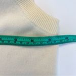 Adam Lippes Sleeveless Sweater High Low Hi-Low Cream Ivory Vest Top Size Small Photo 7