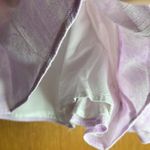 True Craft  Pale Pink/Lavender Tie Dye Lined Short Medium Photo 2