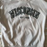 Wisconsin Crew neck Size M Photo 0