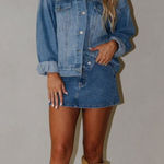 These Three Boutique  denim skort  Photo 0