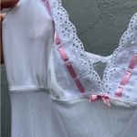 Lingerie dress White Size L Photo 1