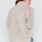 💕THREAD & SUPPLY💕 Fleece Quarter Zip Pullover Pink Size XS Photo 2