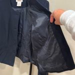 Worthington Vintage 100% Wool Navy Women’s Blazer  Size 18 Circa 90’s Photo 9