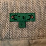 Tibi  Textured Linen Cotton Skirt Photo 6