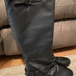 Top Moda Tall Black Boots Photo 0