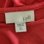 J.Jill  Pink Maxi Dress Size XL Tall Photo 5