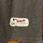 Los Angeles Dodgers MLB Authentic Collection Heather gray unisex tshirt Photo 2