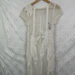 Rebecca Minkoff Rebecca Minkoff White Ivy Embroidered Zip Sheer Mesh Dress Size 4 NWT $398 Photo 2