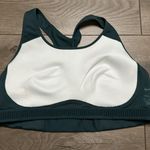 Nike ‎ Dri-Fit Racerback Green Sports Bra Size XL Photo 3