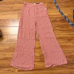 Reformation Gingham Pants Photo 4