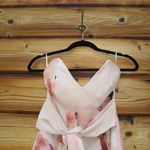 NWOT KEEPSAKE the Label Pink Floral Romper Pink Photo 5