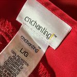 ENCHANTING Sexy Red Chemise Nightie Lingerie Size Large Photo 7
