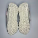 Reebok Women's Classic Leather Legacy Sneakers in Stark Grey/White/Urban Maroon Photo 9