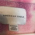 American Eagle  Tie Dye Distressed Sweatshirt Photo 1