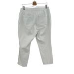 Spanx  Silver Linings Slim Straight Pants Classic White Size XL Petite‎ Photo 6