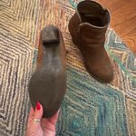 JUST FAB Brown Ankle Boots Photo 2