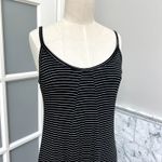 Fifteen Twenty  Stripe Maxi Dress Spaghetti Adjustable Straps Small Photo 1