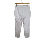 Spanx Women’s On-The-Go Ankle Slim Straight Pants Size M White Pull On 20372R Photo 4