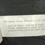 ZARA  Women's Black Pockets Slim Fit Long Sleeve Button Down Shirt Top Size XS Photo 4