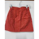 BDG  Urban Outfitters Mini Skirt Orange Pumpkin Size Xs. A46 Photo 2