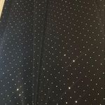 Elegant Black Skirt with Rhinestone Detailing Size XL Photo 1