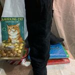 Gap Black Slouch Half Calf Boots Photo 4