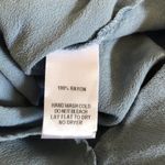 Lulu’s‎ powder blue over shoulder flare sleeve top Photo 5