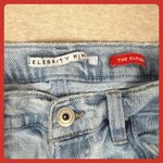 CELEBRITY PINK THE ELEVEN Distressed Light Wash Denim Jeans Women's Size 5 27 Blue Photo 1