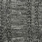 Odd Molly Black Open Knit Sweater Sz O Boho Cottagecore Crochet Hem 100% Cotton Photo 2