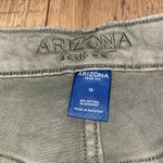 Arizona Jeans green jean shorts Photo 1