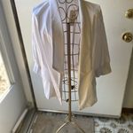 Doe & Rae NWT  pale grey blazer with pockets S Photo 5