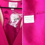 Parker  Silk Tank Mini Dress size M Hot Pink Fuchsia Barbiecore Photo 5