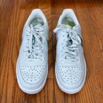 Nike Court Vision Low Next Nature Sneaker Shoe Grey women’s size 9 Photo 1