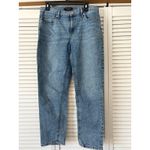 Banana Republic Girlfriend Jeans Womens Size 29/8 Light Wash Denim Casual Crop Photo 1