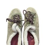 Merrell  Shoes Womens Size 8 Dark Olive Ivory Faux Fur Lined Hiking Winter‎ Boots Photo 8