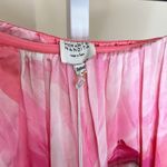 NWT Hemant & Nandita Strapless Floral Maxi Dress Size Small Pink Photo 8