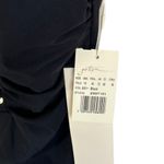 Gottex  Golden Touch 10‎ Black One Piece V Neck Swimsuit Photo 5