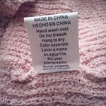 Able Los Angeles Pink Ethical Fringe Knit Dress Tank Top Sleeveless Size Small S Photo 6