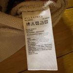 ALLSAINTS  textured animal print pullover sweatshirt large Photo 4