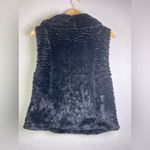 Johnny Was Pete & Greta Women’s Sz S Faux Fur Zip Photo 6