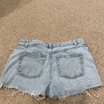 ASOS  Denim Shorts Cut-Off Photo 2