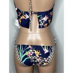 Trina Turk New. mixed floral handkerchief bikini set. Size 4. Retails $178 Photo 9