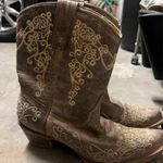 Corral  WOMEN'S CRATER WITH BONE EMBROIDERY WESTERN BOOTS - SNIP TOE Photo 2