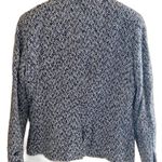 VTG Tailor B Moss Black White Blazer Jacket Stylish Tailored Lightweight Coat 8 Photo 1