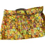 The Ragged Priest NWOT  THINKER SKIRT COTTON WITH CHAIN BELT MULTI 12 Photo 6