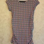 Market & Spruce Marker & spruce maternity geometrical top Photo 0