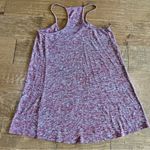 American Eagle  Women’s Halter Mini Dress Heathered Red Grey Size Large EUC Photo 5