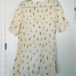 Rebecca Taylor Marigold Ines Smocked Dress S Photo 0
