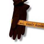 wilson's leather VTG 90s NWT Wilsons Womens Leather Brown Gloves (Small) New Old Stock Photo 4