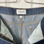 frame denim Frame Blue Cotton High Rise Le High Tight Straight Leg Exposed Zipper Jeans 32 Photo 8